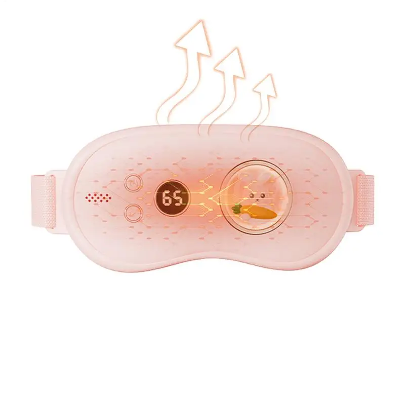 Menstrual Heating Pads For Women Fast Heating Cordless Heating Pad Rechargeable Heating Pad LED Display Heating Pad Belt Cramp