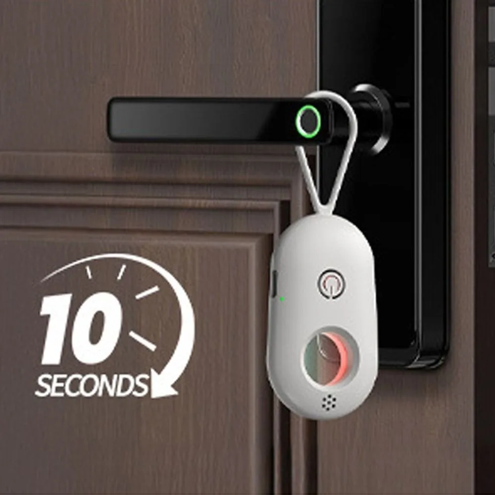 Detección infrarroja Mini detector de cámara Anti-espionaje Anti-vigilancia Detector antiespionaje de larga distancia
