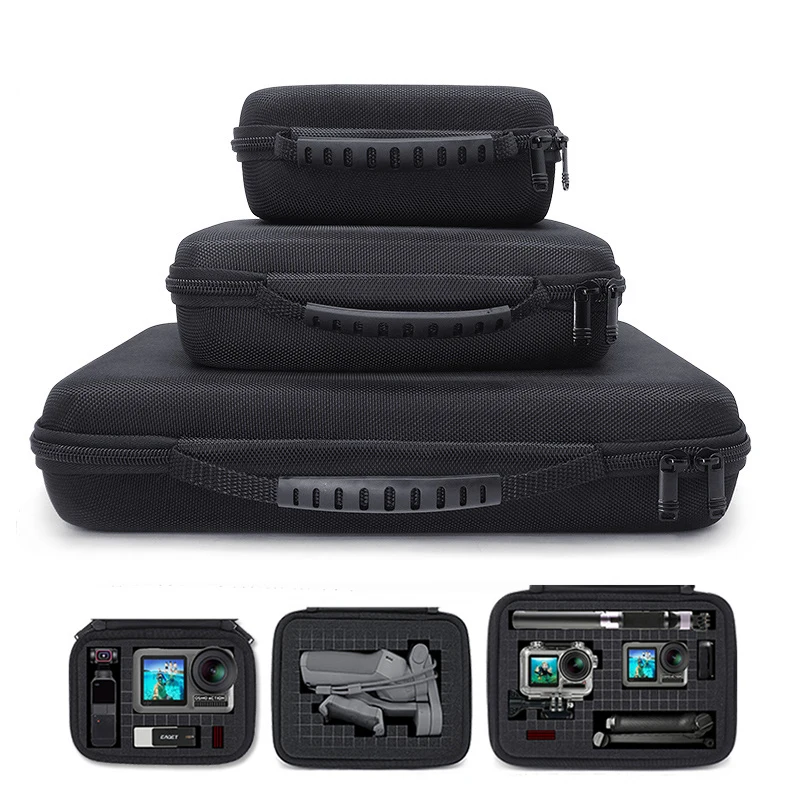 Bolsa de armazenamento digital multifuncional diy, bolsa com compartimento livre de grande capacidade para interruptor de disco rígido, console de jogos, bolsa de câmera