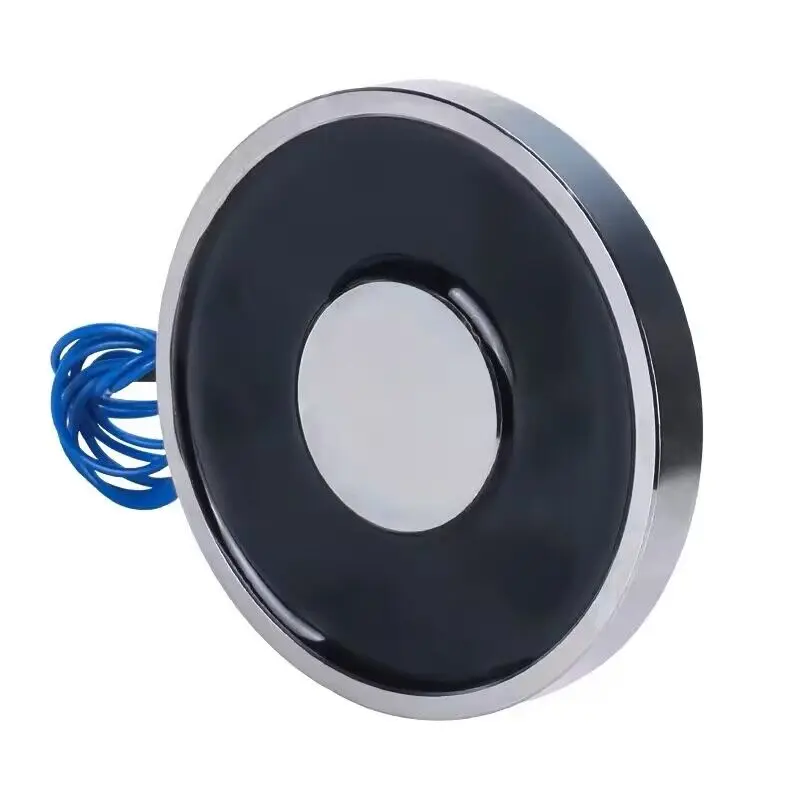 

P70\10 Electric Suck Electric DIY Wireless Remote Control Electro Magnet Electromagnet Cylinder Magnets Controller