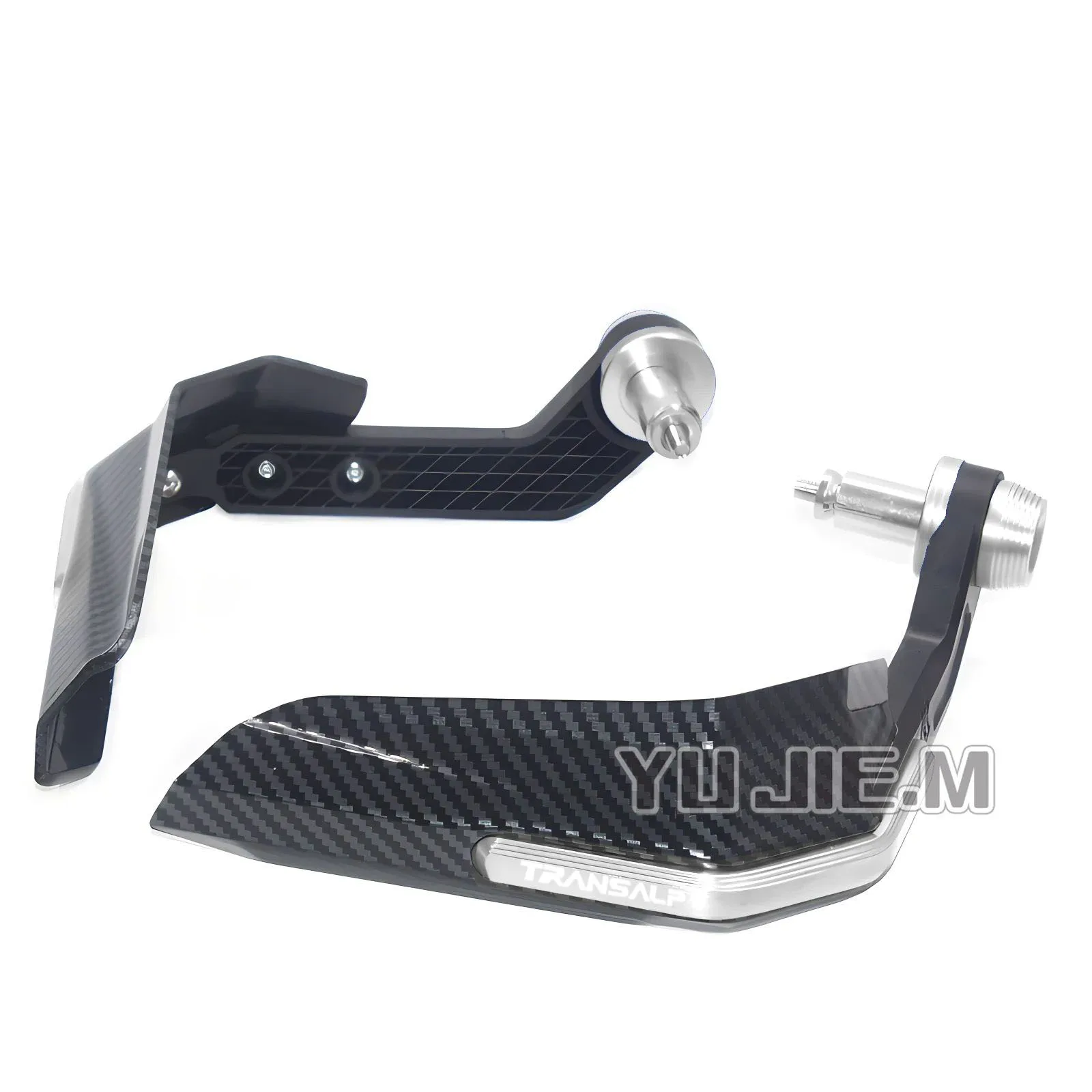 المقود Handguard درع قفازات واقية لليد رافعة الزجاج الأمامي حامي غطاء شاشة ل XL750 Transalp750 2023 2024 2025 Transalp 750