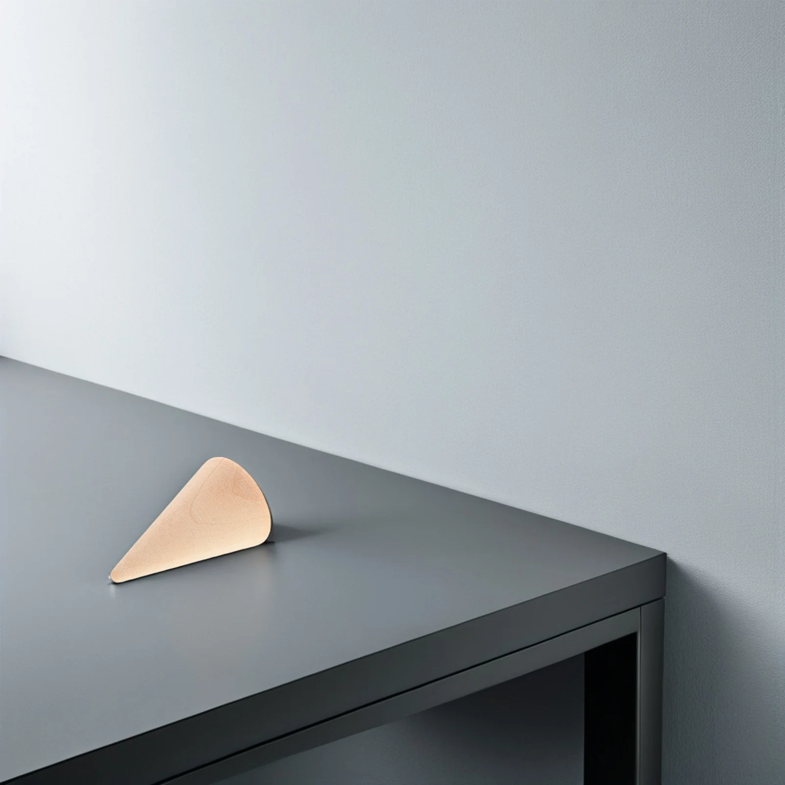 

15 pcs Wood Cones Craft Set Geometric Cone Ornaments For Home Office Decor Diy Jewelry Display Stand Ring Holder Unfinished