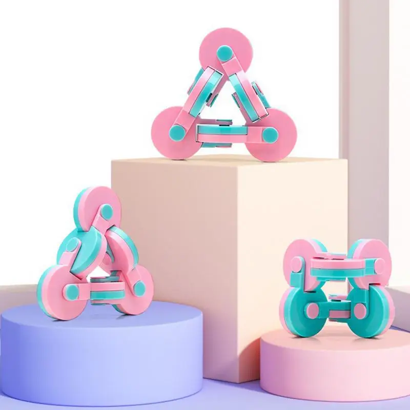 Fidget brinquedos sensoriais para alívio do estresse, brinquedo portátil mão para alívio do estresse