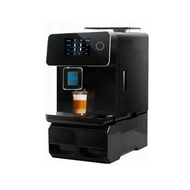 Commercial And Household Fully Automatic Multifunctional Office Coffee Vending Machine For Convenience Stores