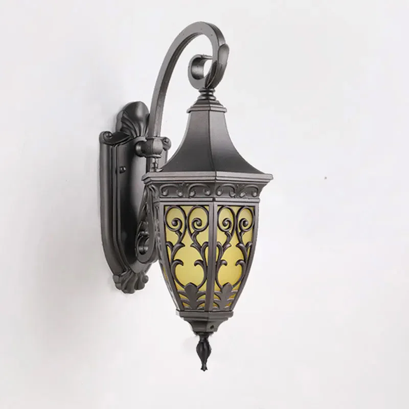 Balcony, Outdoor Corridor, Wall, European Style Garden, Villa, Courtyard, Outdoor Entrance Light, Led Wall Light