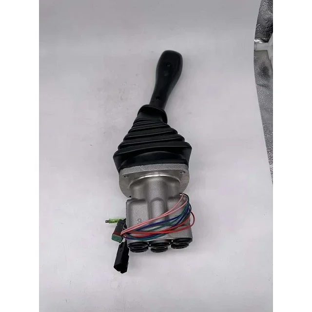 High Quality Excavator Joystick Assembly for R220-9S Hydraulic Pilot Valve Assy R220LC-9 Joystick Lever 31Q6-20022 31Q6-20012