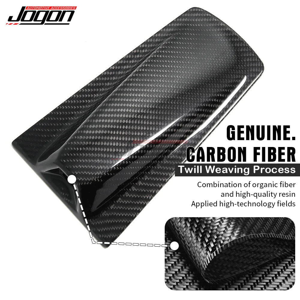 For Chevrolet Corvette C8 Stingray Z51 Z06 2020-2023 Real Carbon Fiber Convertible Roof Rear Camera Cover Trim Accessories