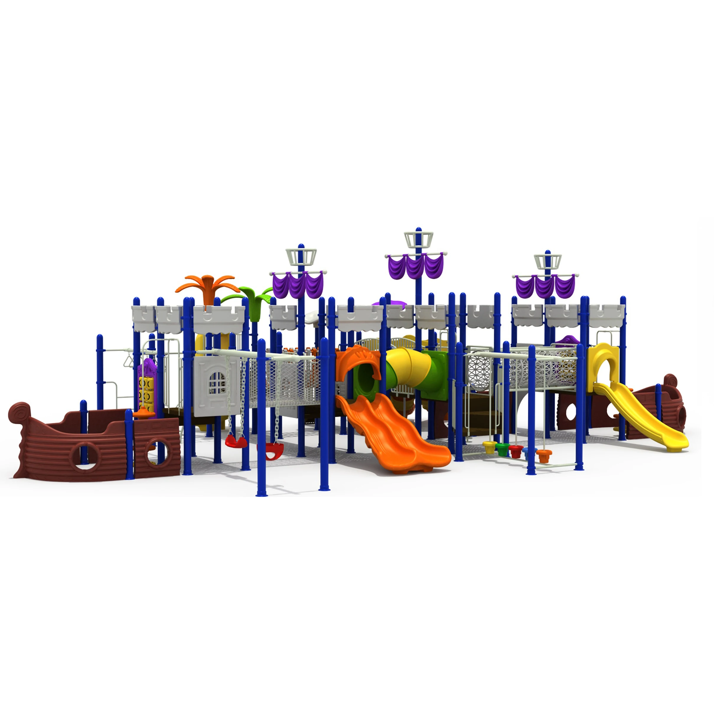 Outdoor Playground Super Quality Kindergarten Large Outdoor Play Toys W10423