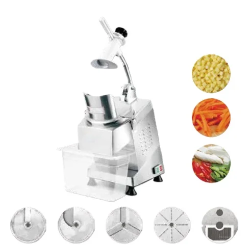 Electric-Manual Vegetable Cutter Machine Cut Potato Cucumber Carrot Machine Price Vegetable Chopper Cutter