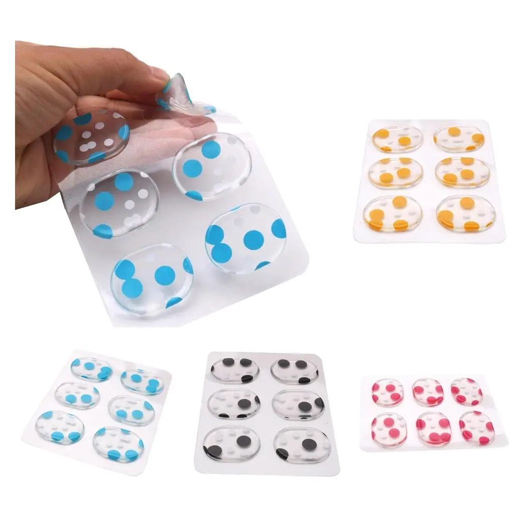 Silicone Gel Drum Mute Pads Strong Sticky Reusable Dampening Accessory for Percussion Drum Sets