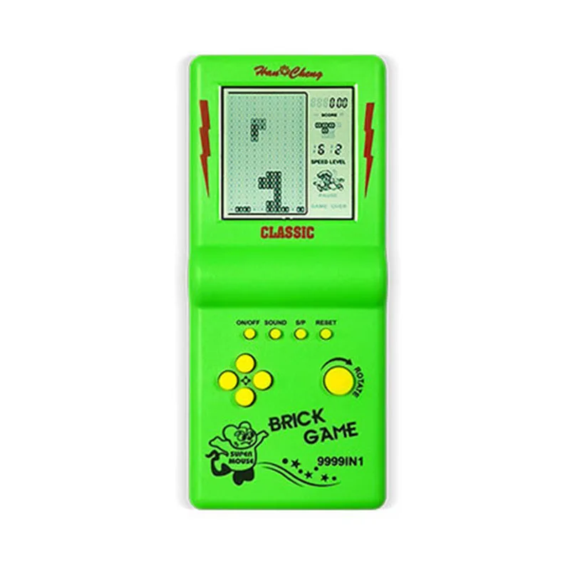 Consola de juegos portátil clásica para niños, consola de juegos portátil, juguetes electrónicos, consola de juegos de bolsillo