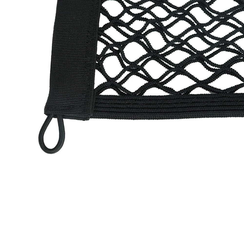 High Quality Brand New Durable Storage Net Pocket 2pcs Accessories Replacement Storage Mesh Bag With Screws Boat