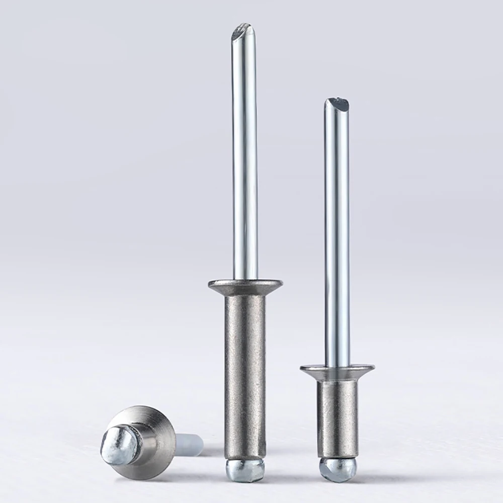 Blind Rivets Countersunk Head Pop Rivets A2 304 Stainless Steel M3 M3.2 M4 M5