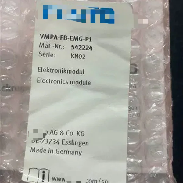 

1pc New Vmpa-fb-emg-p1 542224 Electronic Module