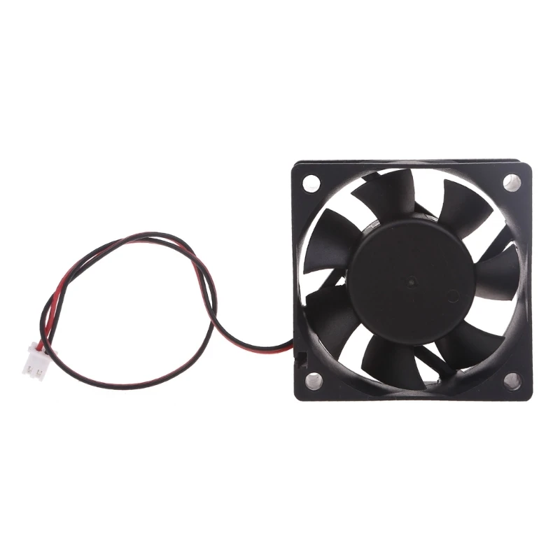 60 มม.Mini Cooling พัดลมแบริ่ง 6020 12V สำหรับ 60X60X20mm Brushless Miner Cooler พัดลมฮีทซิงค์