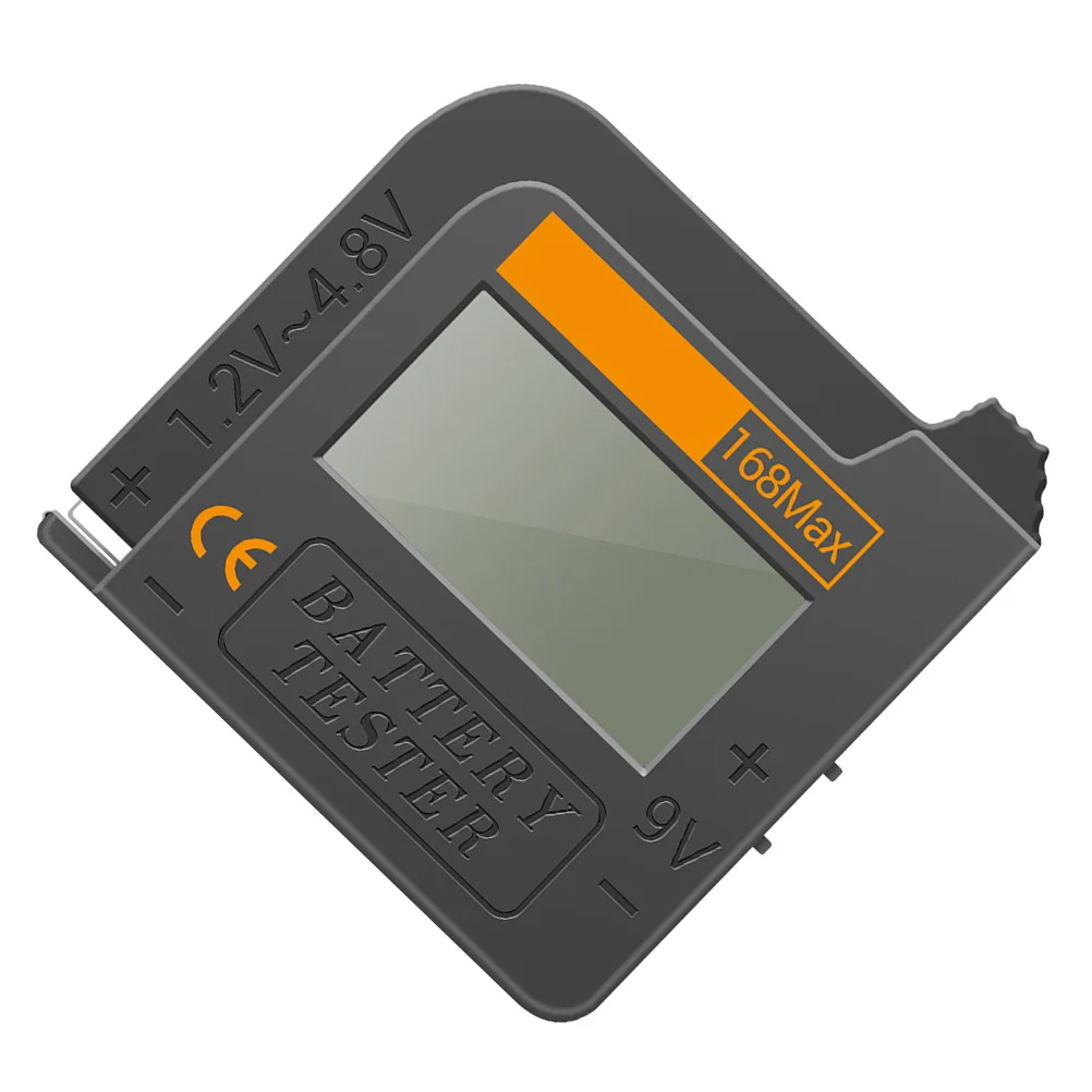 

Voltage Tester Compact Digital Display Durable Testing Tool for Household Industrial Use