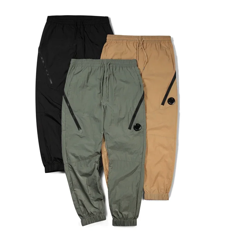 High quality spring and autumn men's sports and leisure outing nylon trousers quick-drying waterproof loose pants men's cp