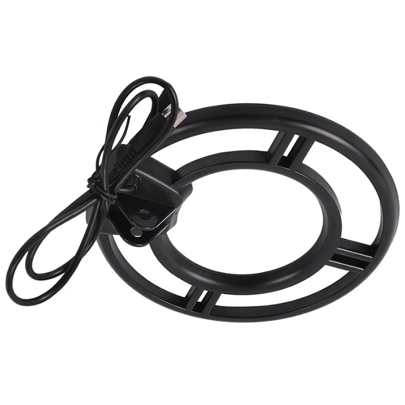 MD-4060 Accesorios para Detector de metales Detector Bobina de búsqueda Excavadora de oro Cazador de tesoros Buscador de metales Bobina de herramienta de búsqueda