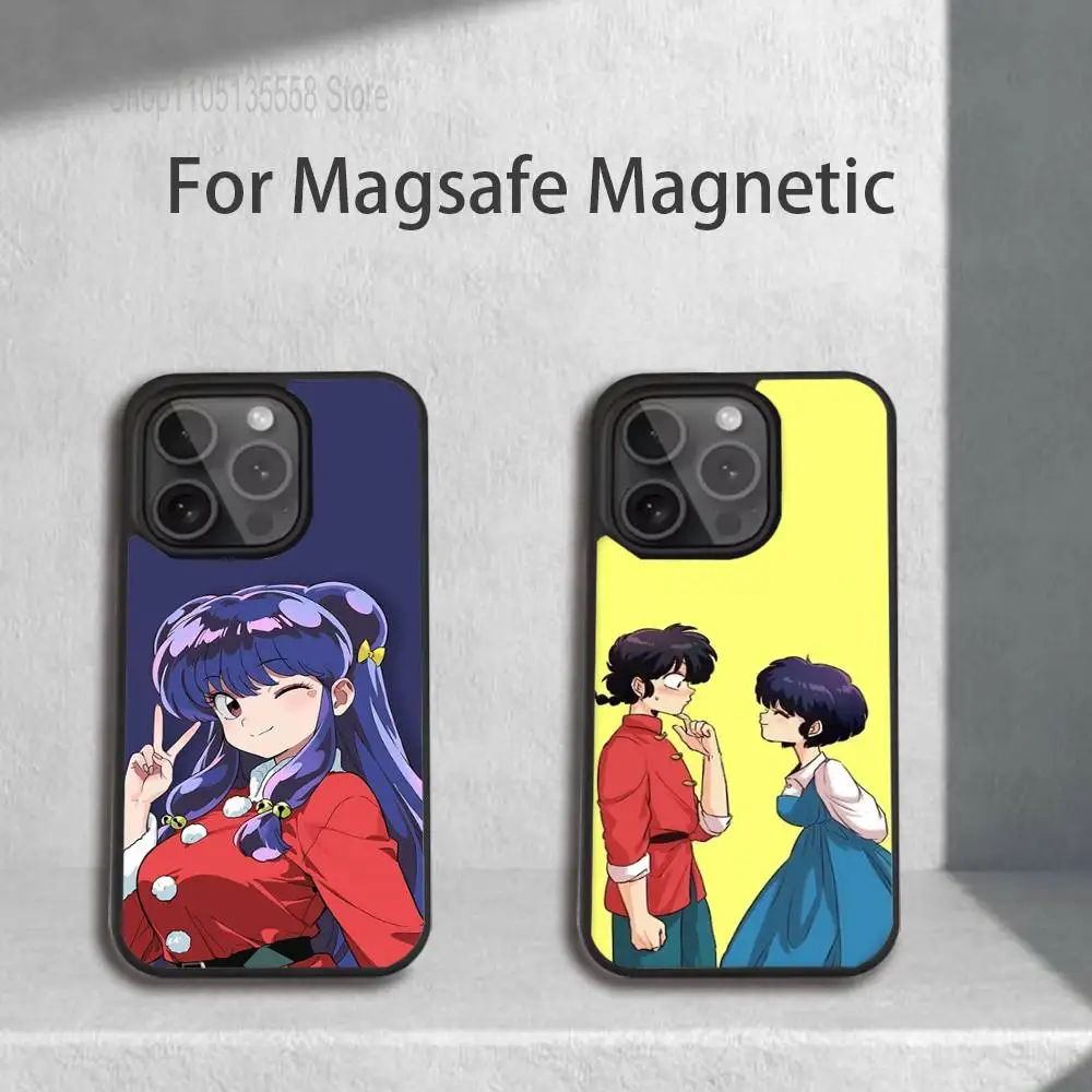 

Ranma 1 2 Phone Case For IPhone 17,16,15,Pro,Max,Air,14,Plus,13,12,11 Magesafe Wireless Charge Cover
