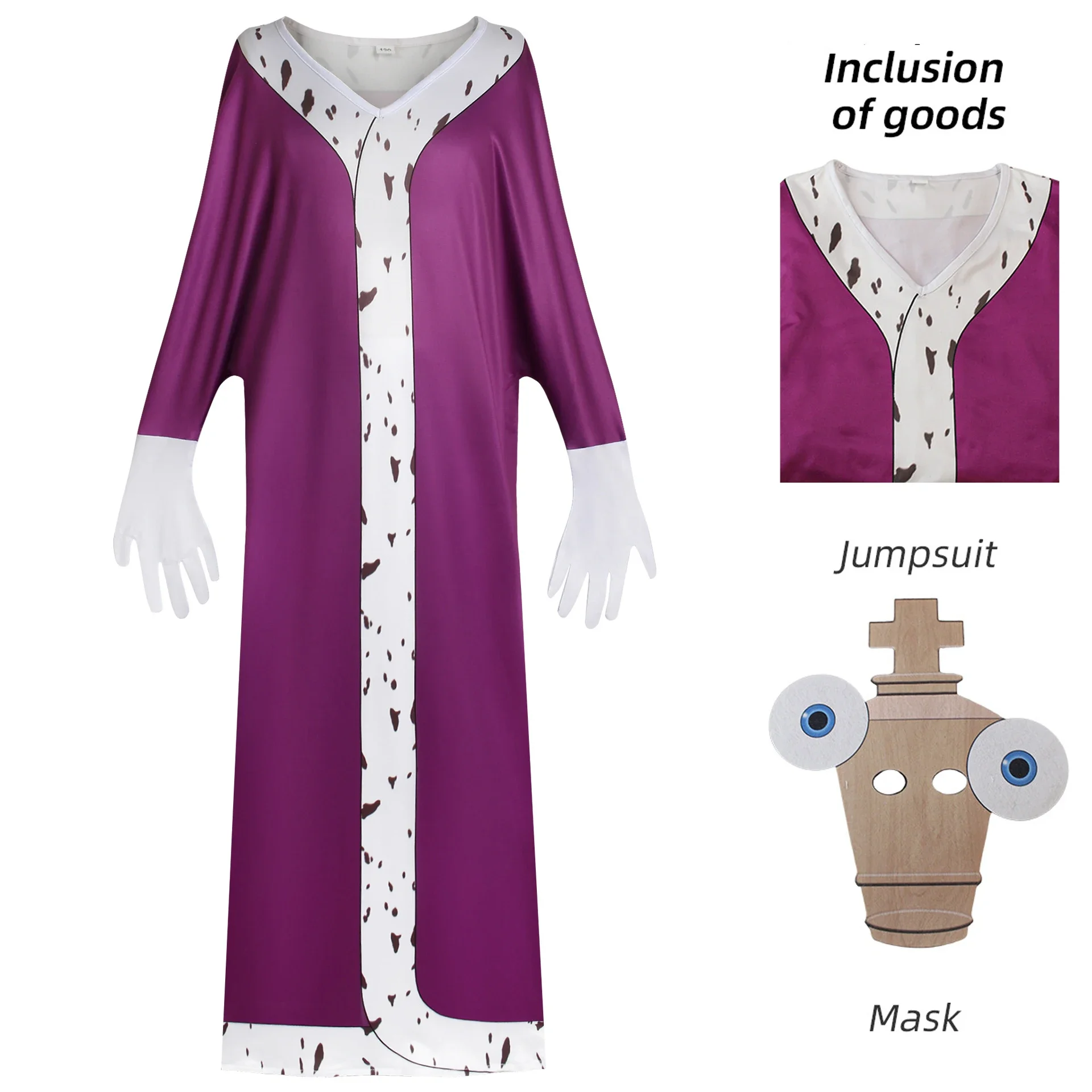 Anime Amazing Digital Circus Cosplay Pomni Cosplay Costume Halloween Ragatha Jax Caine Theater Children Funny Cosplay Outfits