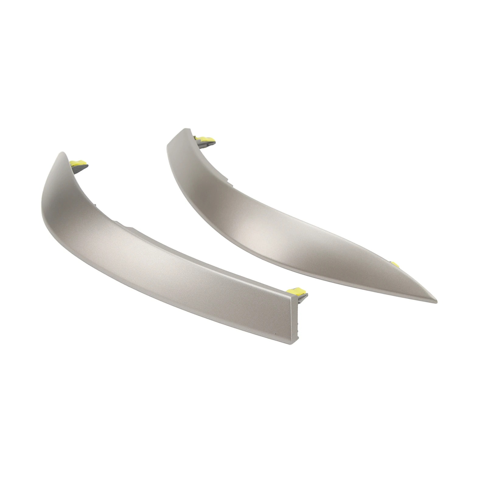 1 Pair Central Dashboard Trim Strip Left and Right Side Upper Side Air Vent Pannel Strip for Toyota Corolla 2009-2013