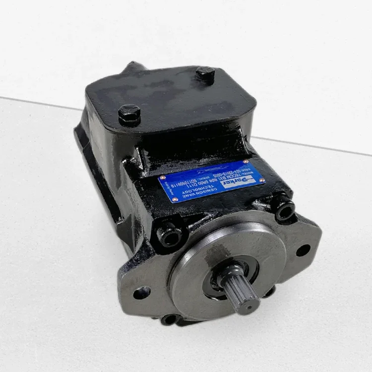 Denison high quality quantitative oil pump T6c T6d single hydraulic pump T6cc-025-020-1R00-C100 double vane pump