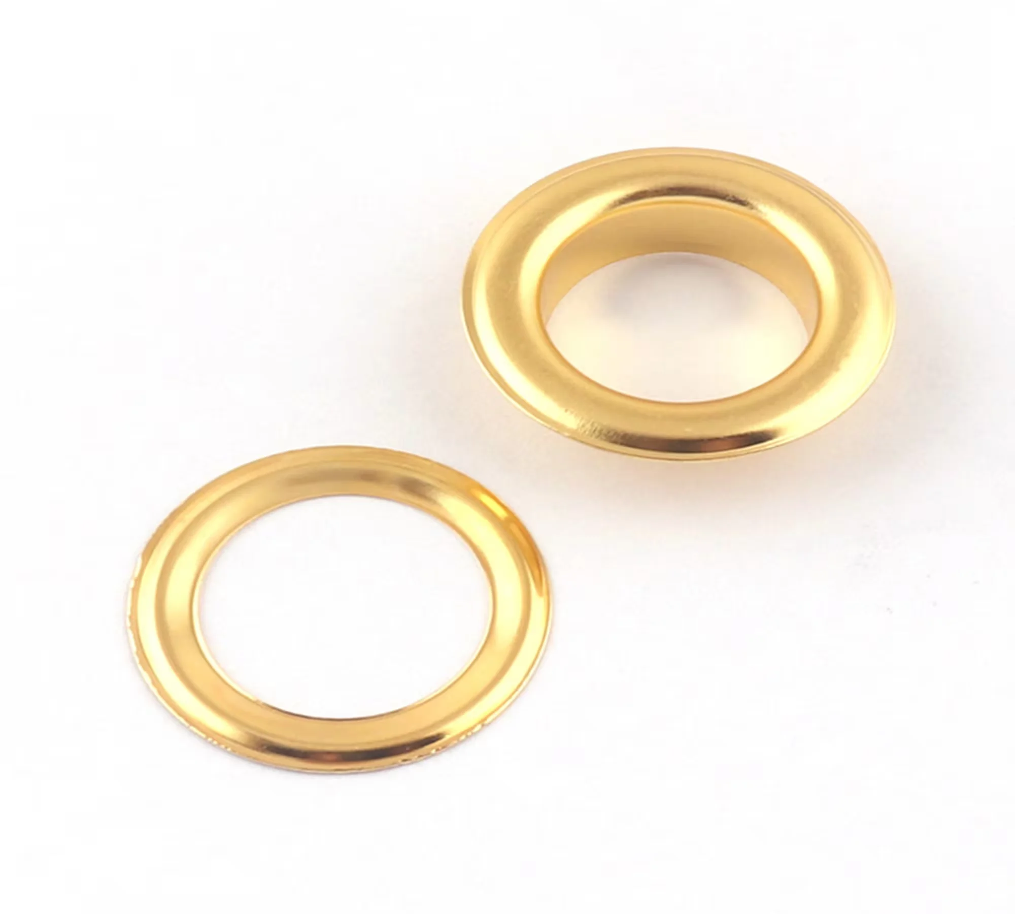 20-50 Sets Large Silver/Rose Gold/Gold/Gunmetal Eyelets,Metal Diameter Eyelets Grommets with Washers,for Leather Canvas bag-17mm