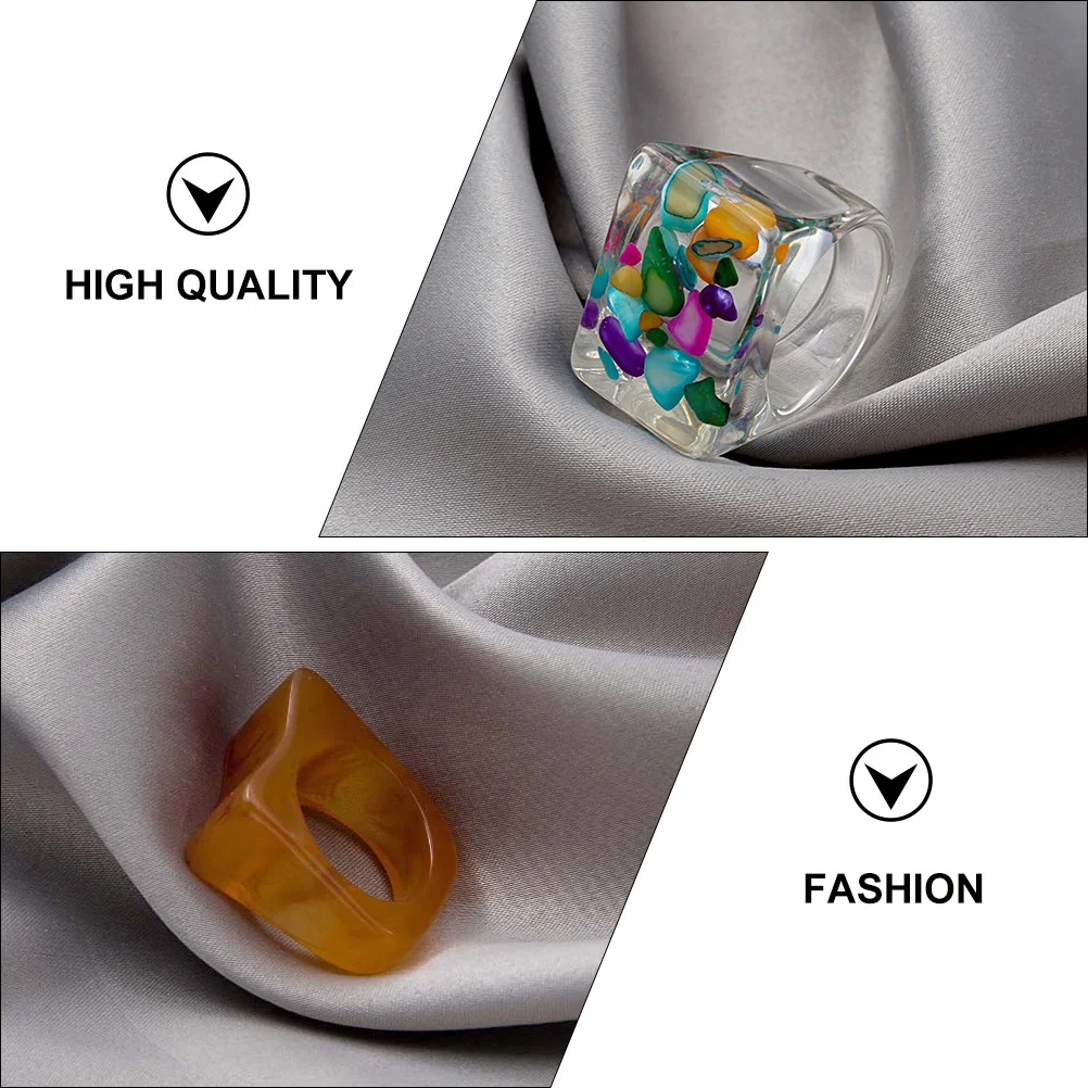 

Retro Personality Ring Aesthetic Jewelry Women Ornament Statement Rings Vintage