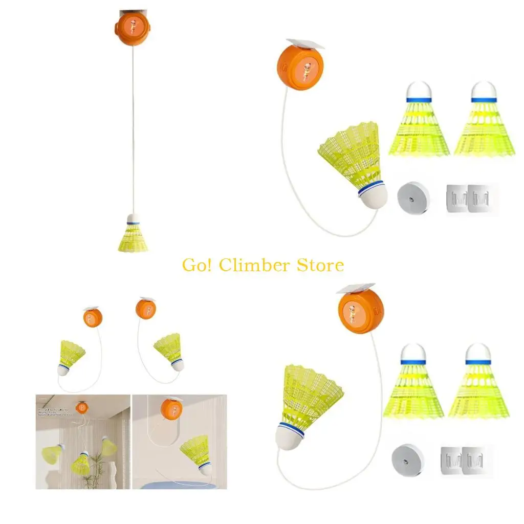 

Q84C Портативный тренер бадминтона бадминтон тренировочный бадминтон