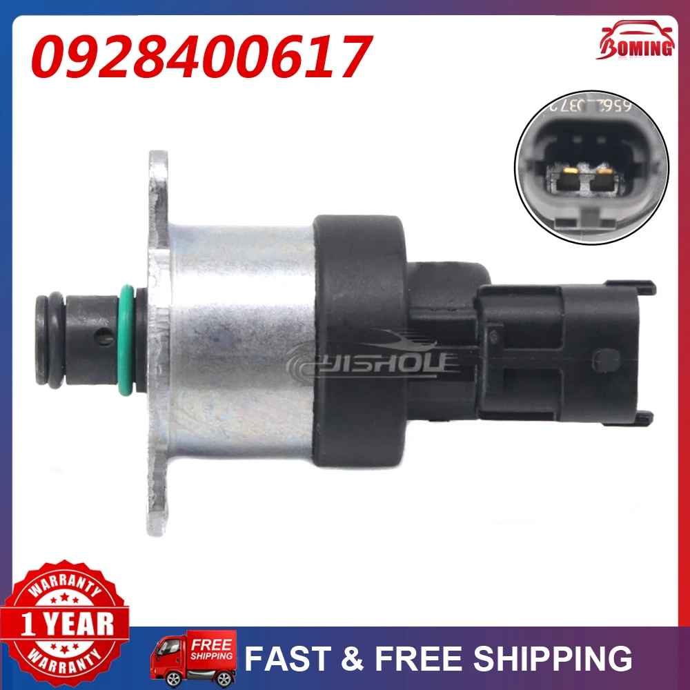 0928400617 Fuel Pump Pressure Regulator Control Metering Solenoid SCV Valve Unit For CUMMINS ISDe ISBe ISF DAF 0928400617