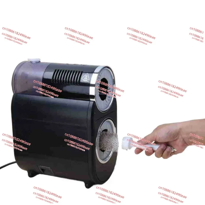 

Quick Electric Round Brush Cleaner, Portable Professional Cleaning Brush, Hair Salon, Fully Automatic Toothbrush Cleaner, Dryer
