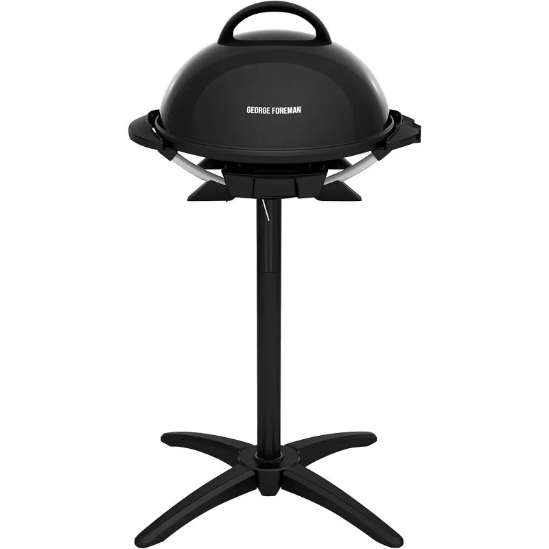 

GIO2000BK Indoor/Outdoor Electric Grill, 15-Serving, black