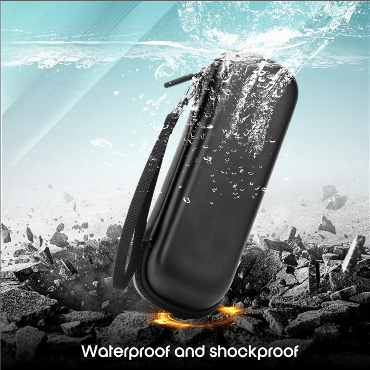 EULM الطاقة الكهربائية القابلة لإعادة الشحن فرشاة الأسنان حقيبة سفر حقيبة حمل غطاء واقٍ مزخرف لهاتف آيفون لشركة فيليبس أورال-بي برو 1000