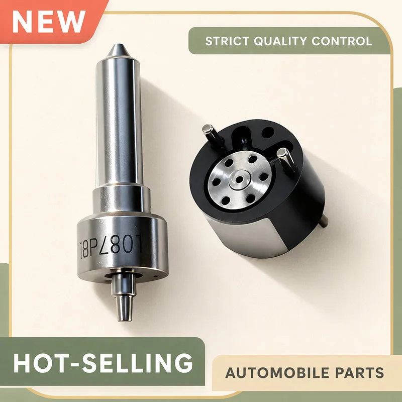 28239294+L087PBD Control Valve And Euro III Fuel Nozzle Combination For EJBR04101D Model Injector LD715