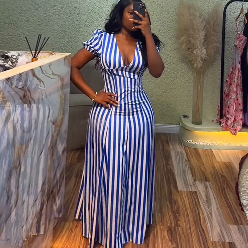 Thumbnail 4 - #28 Trending Flowing Long Dress Right Now