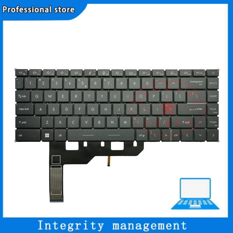 Colorful Backlight Keyboard Accessory for MSI Jueying 2 GS66 GE66 GP66 ms-1541/16v2/16v3 US RGB Version New