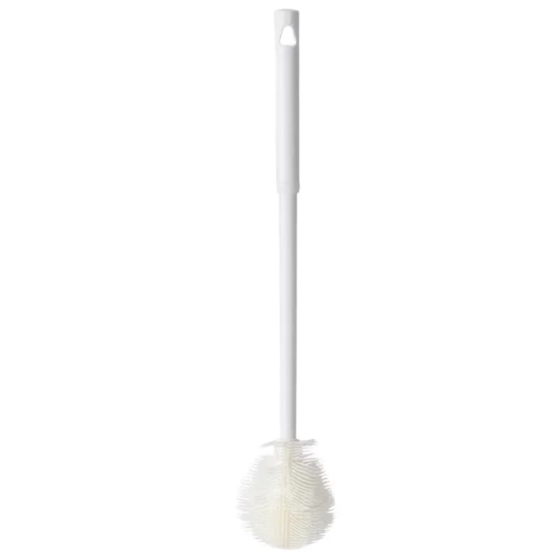 ABUG-Corner Cup Cleaning Brush Long-Handled Small Brush Water Cup Wall Breaker Crack Cleaning Brush Glass Cup Bottle Brush