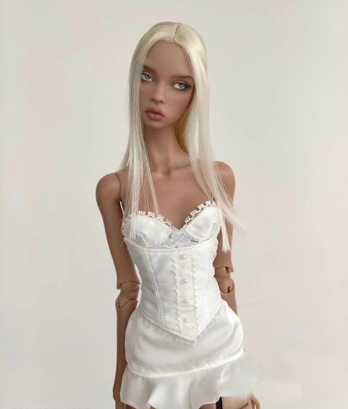 BJD SD doll 1/4 popovy Sasha A birthday present High Quality Articulated puppet Toys gift Dolly Model nude Collection