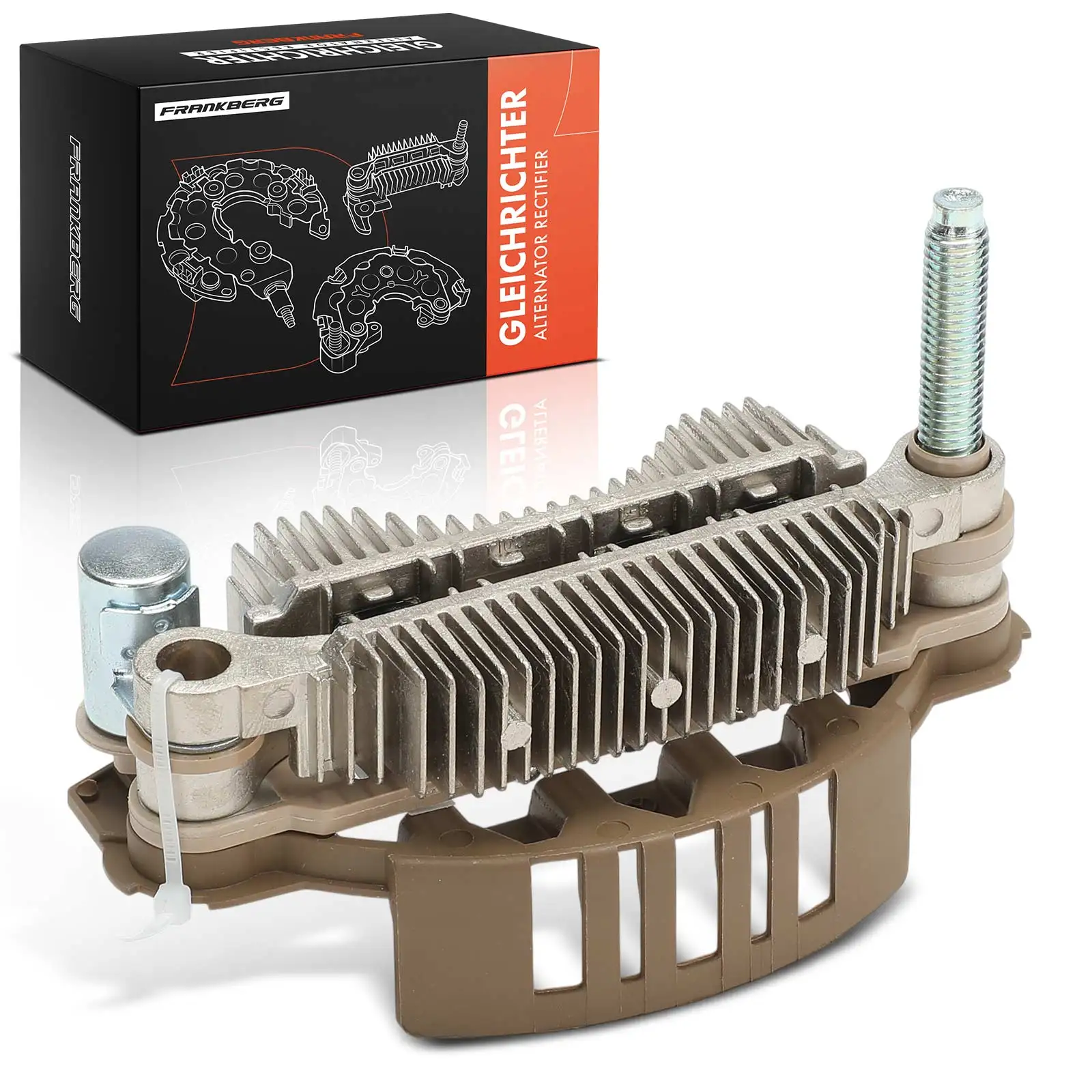 Frankberg 1x gelijkrichtergenerator voor Mitsubishi Pajero II DAF 55 Talbot 1.3L A860X47070 ME701716 RM-116 139111