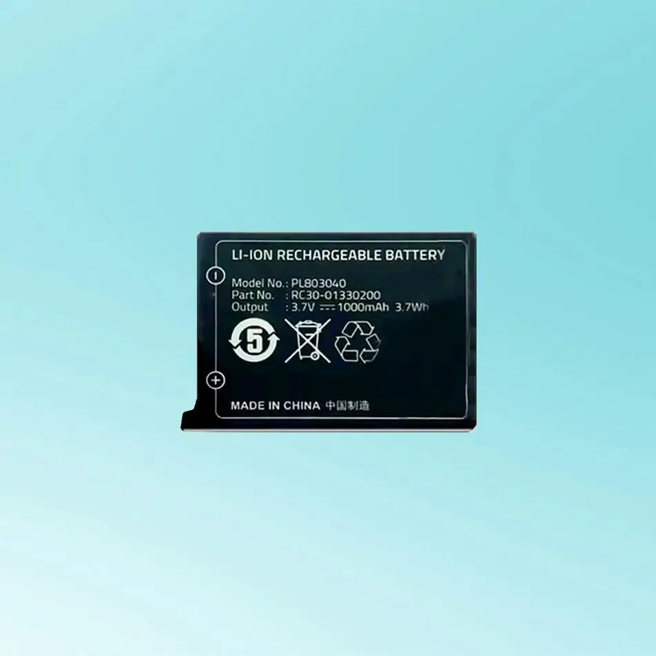 

Аккумулятор для игровой мыши 1000 мАч для Razer FC30-01330200 PL803040 Turret RZ01-0133 RZ84-01330100