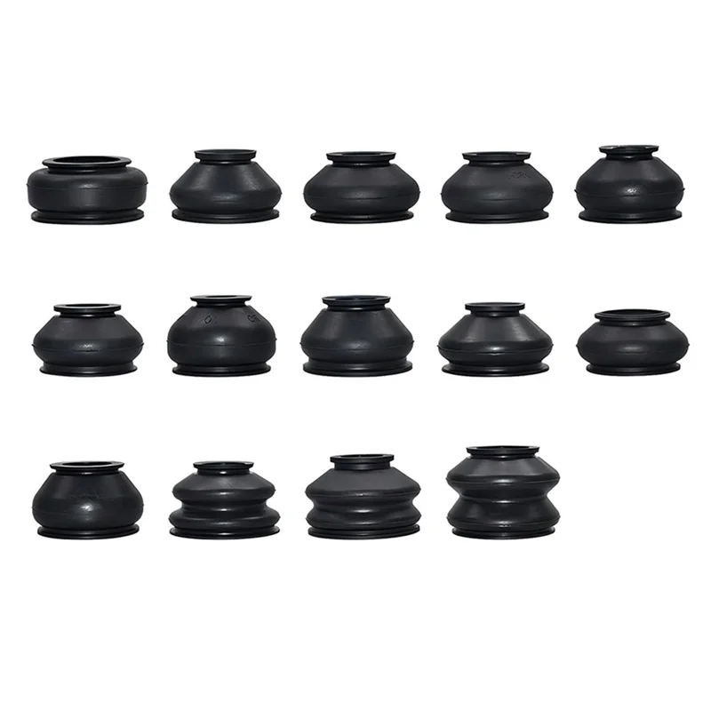 

Замена чехла шарового шарнира, чехла рулевой тяги, чехла на конце рулевой тяги, резиновая пылезащитная крышка, комплект наконечников рулевой тяги из 14 предметов для большинства автомобилей