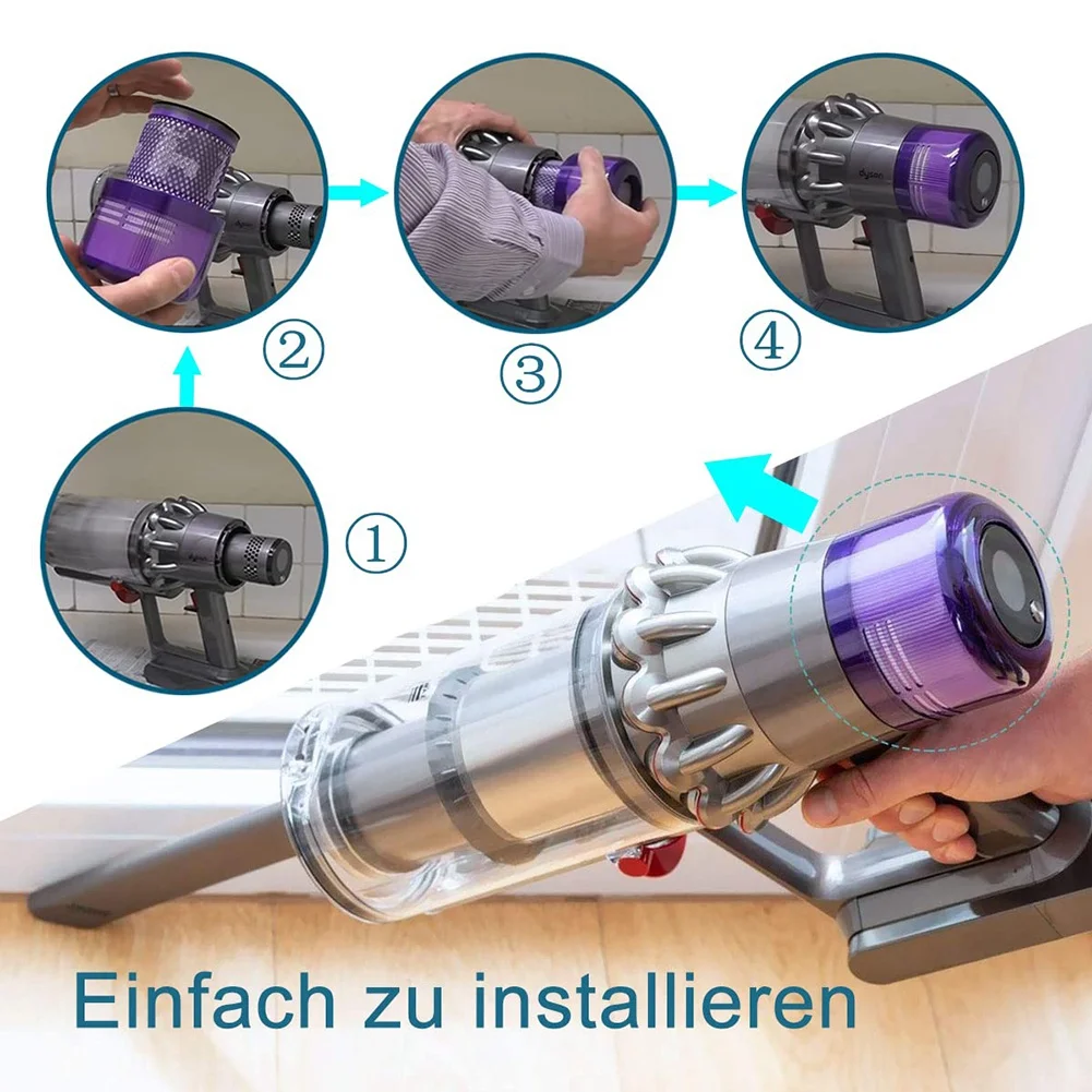 Ersatz-Hepa-Filter für Dyson V11 SV14 Absolut staubsauger Zubehör Wasch bare Filter Haushalts teile