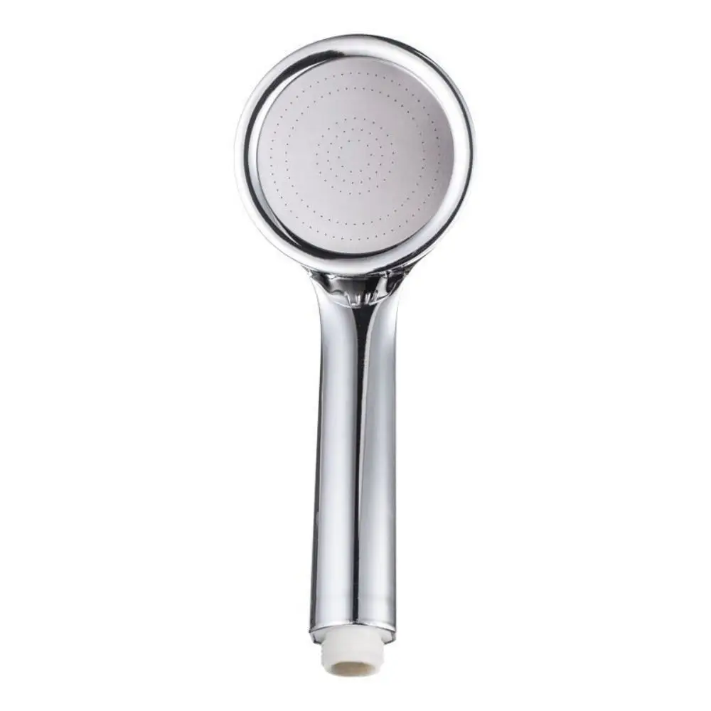 High Pressure Shower Head Handheld Wear-resistant Water Saving Spray Nozzle Durable Ultra-thin Pressurized Shower Head Home