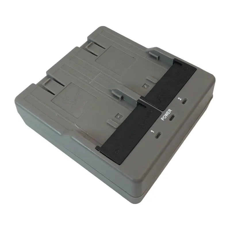 Imagem -05 - Carregador Duplo Cdc77 para Bateria Superior Bdc71 Bdc72 Gm52 Cdc77 para Gm101 Im52 Fx101 Estação Total Novo