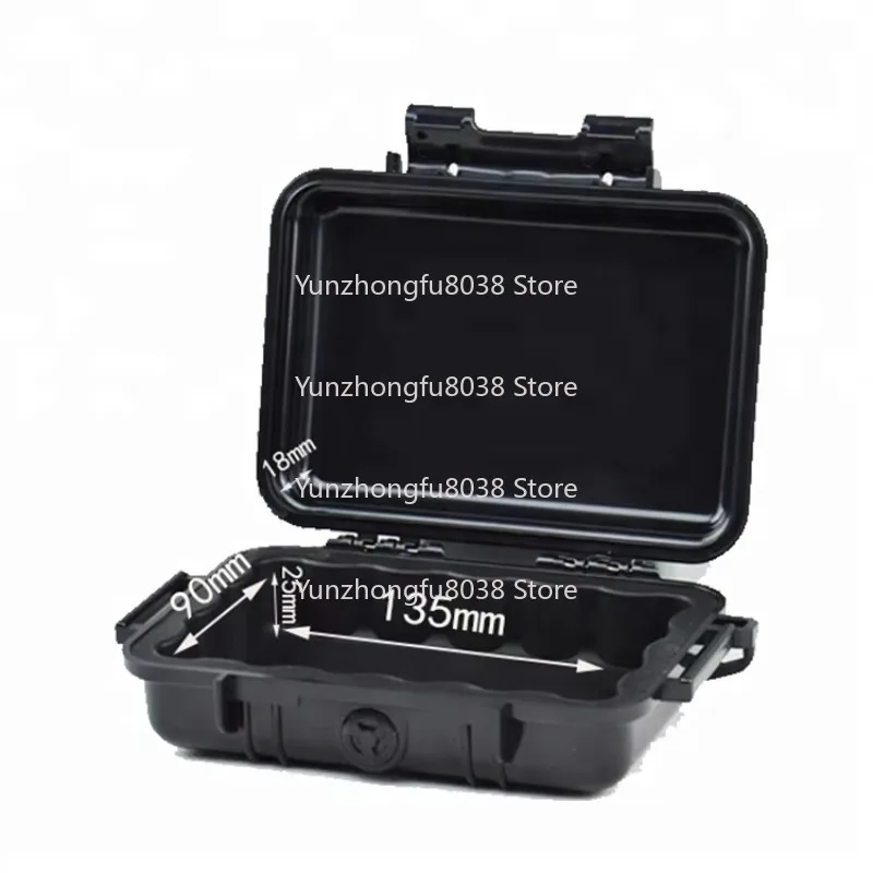 DPC003 Hot-selling Small ABS Waterproof Rigid Plastic Toolbox with Foam