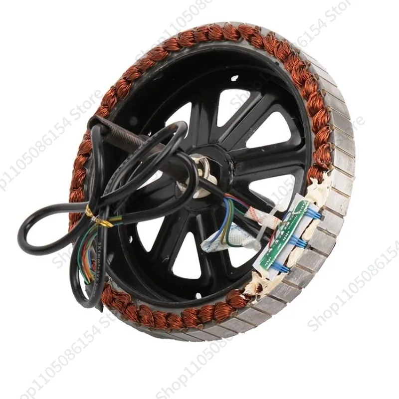 10 inch 16 inch 48v60v350w500w electric vehicle brushless ingot stator and rotor frequency conversion simple movement coil