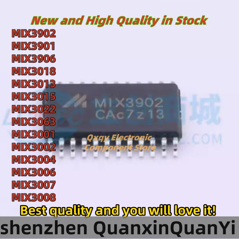 

10pcs new MIX3902 MIX3901 MIX3906 MIX3018 MIX3013 MIX3015 MIX3022 MIX3063 MIX3001 MIX3002 MIX3004 MIX3006 MIX3007 MIX3008