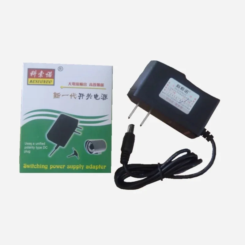 DC12v 1A DC fuente de alimentación conmutada relé de Control de computadora adaptador de módulo de relé de potencia