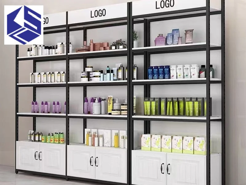 Custom.Wholesale Custom Shelf Multi-layer Nail Shelf Product Display Cabinet Display Cabinet