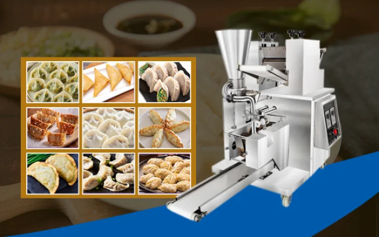 Guaranteed Quality Commercial Dumpling Making Machine for Breakfast Pastry Industry